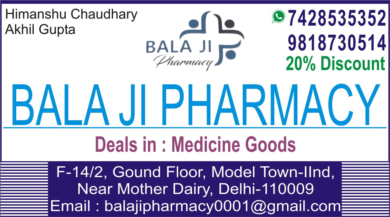 BALA JI PHARMACY